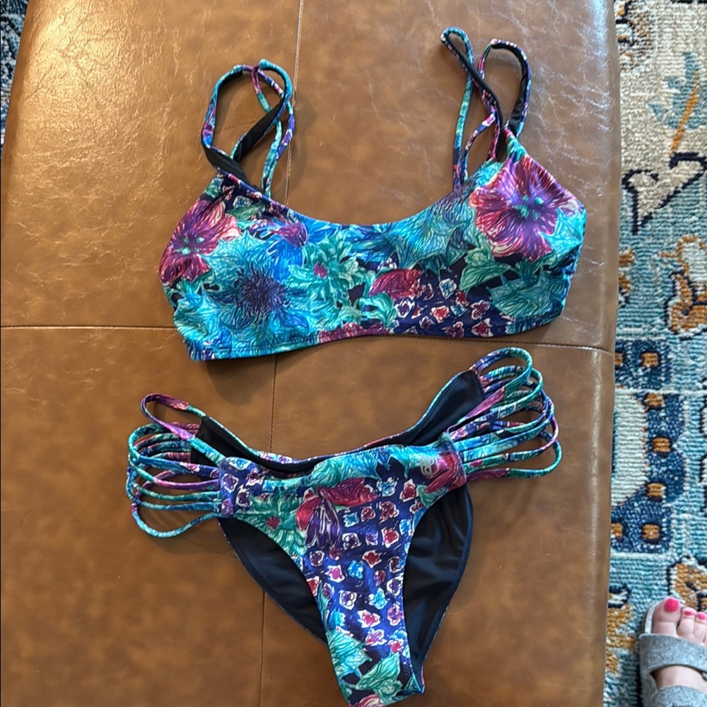 Born Primitive Strappy Bikini Set